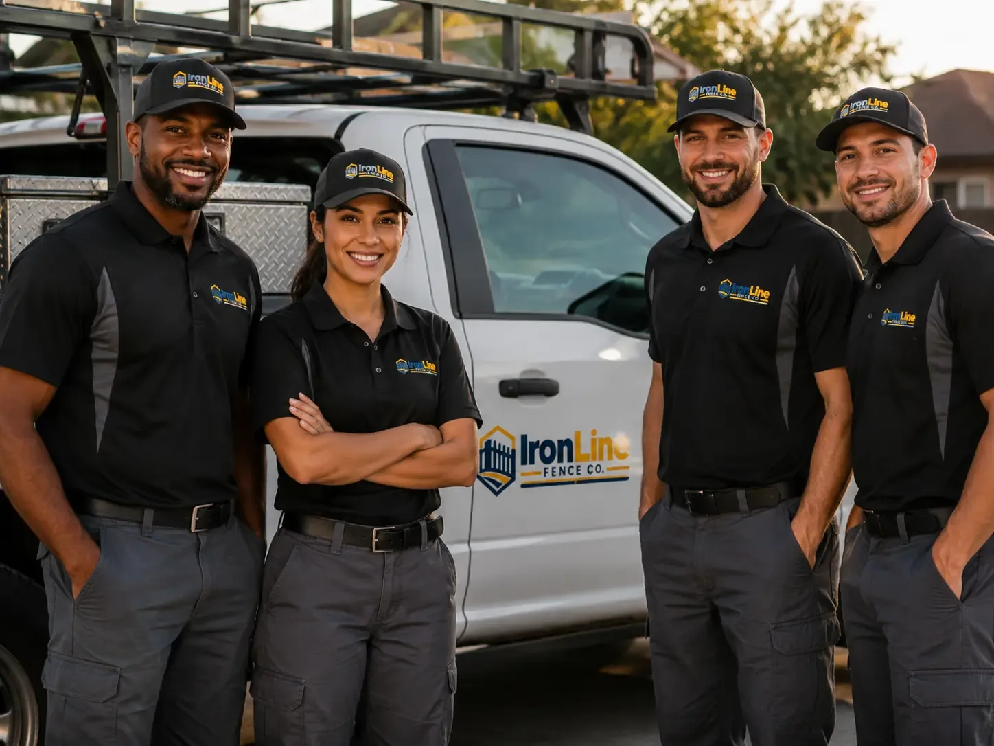 Metal Fence Installation company in Port Haywood, VA